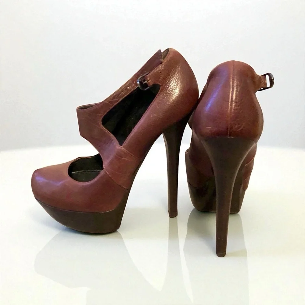 Fendi butterfly platform