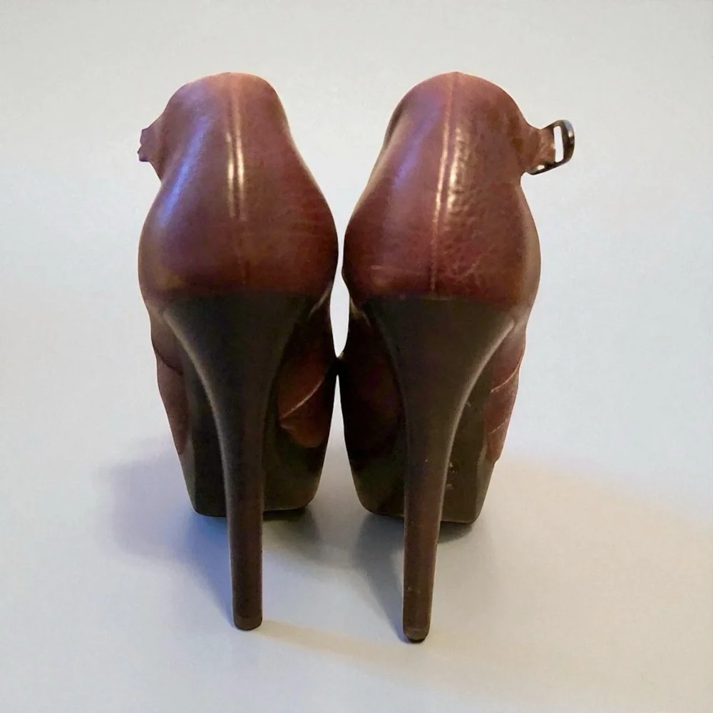 Fendi butterfly platform