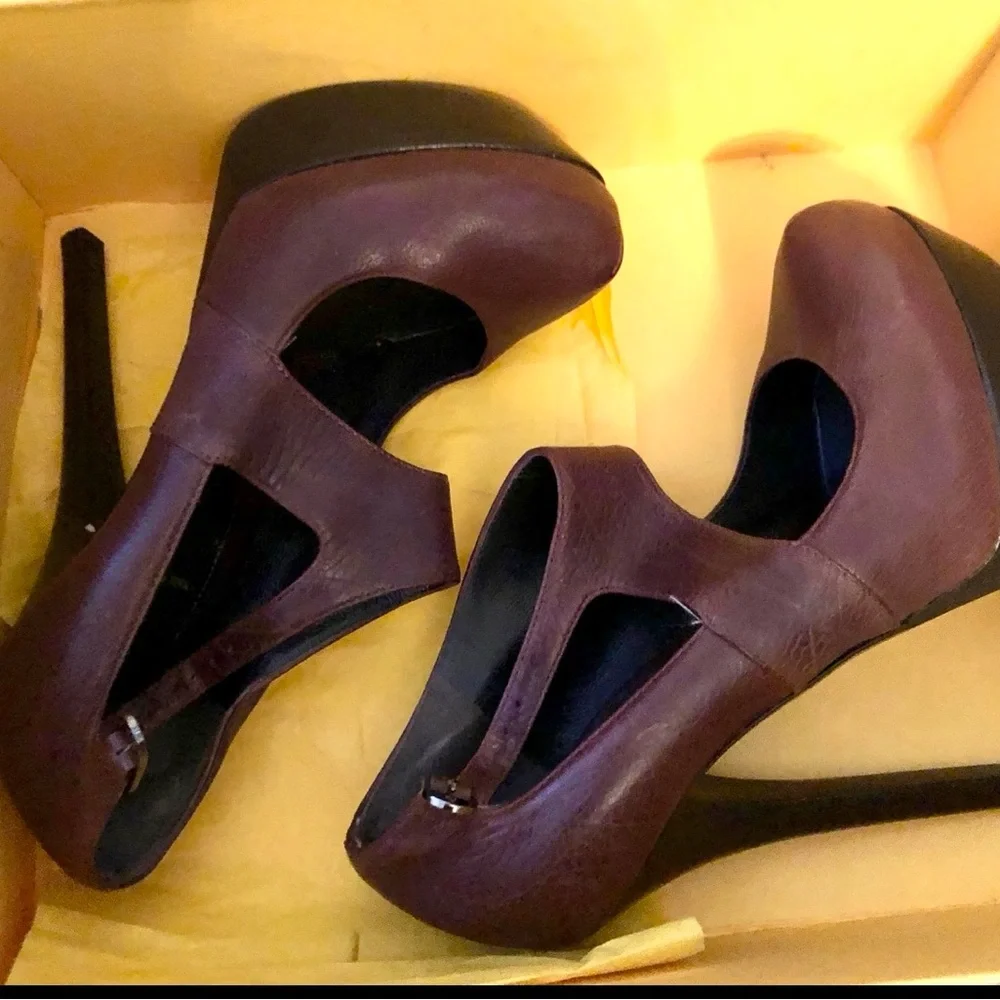 Fendi butterfly platform