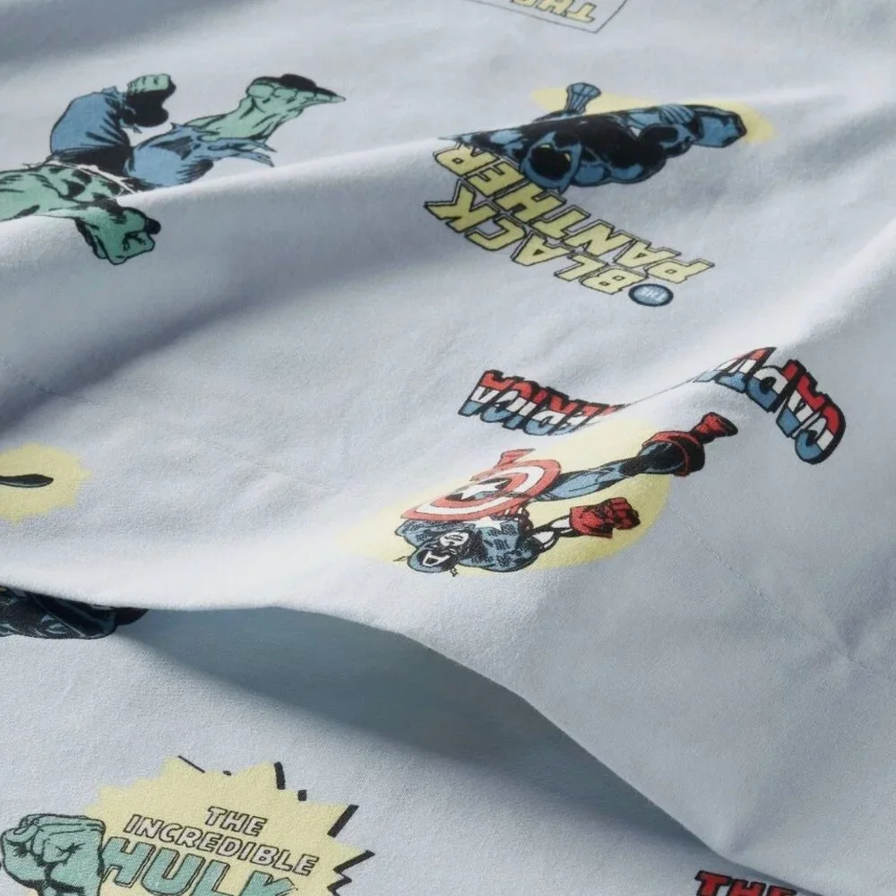 Pillowfort x Marvel new package