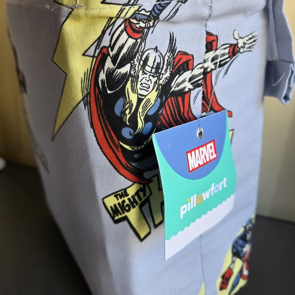 Pillowfort x Marvel new package