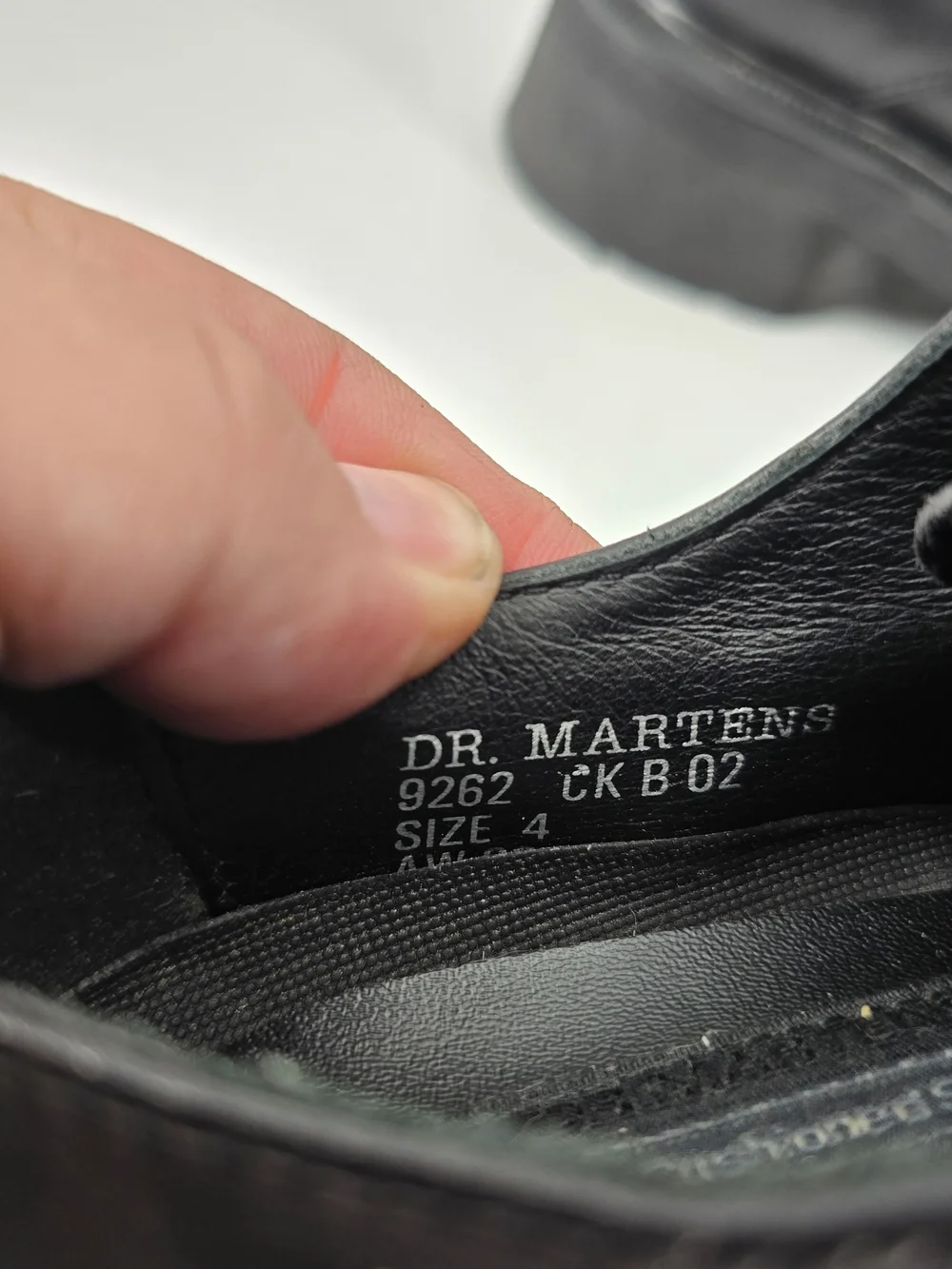 Dr. Martens nos dead