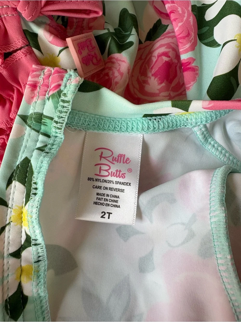 Ruffle Butts long sleeve