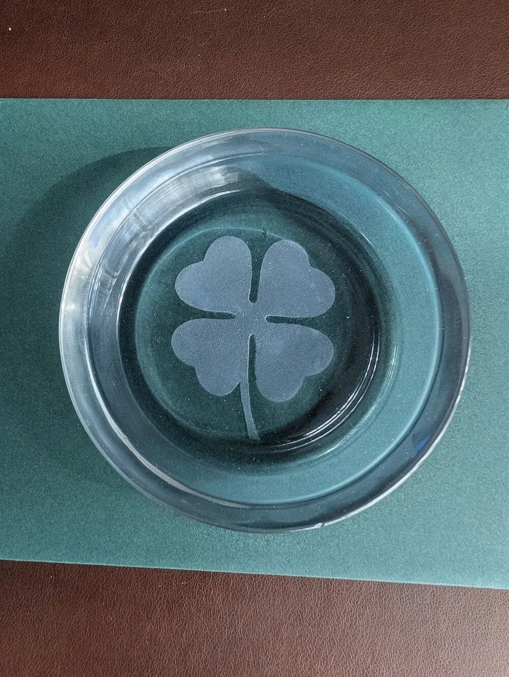 Monogram Decorative Crystal bring touch