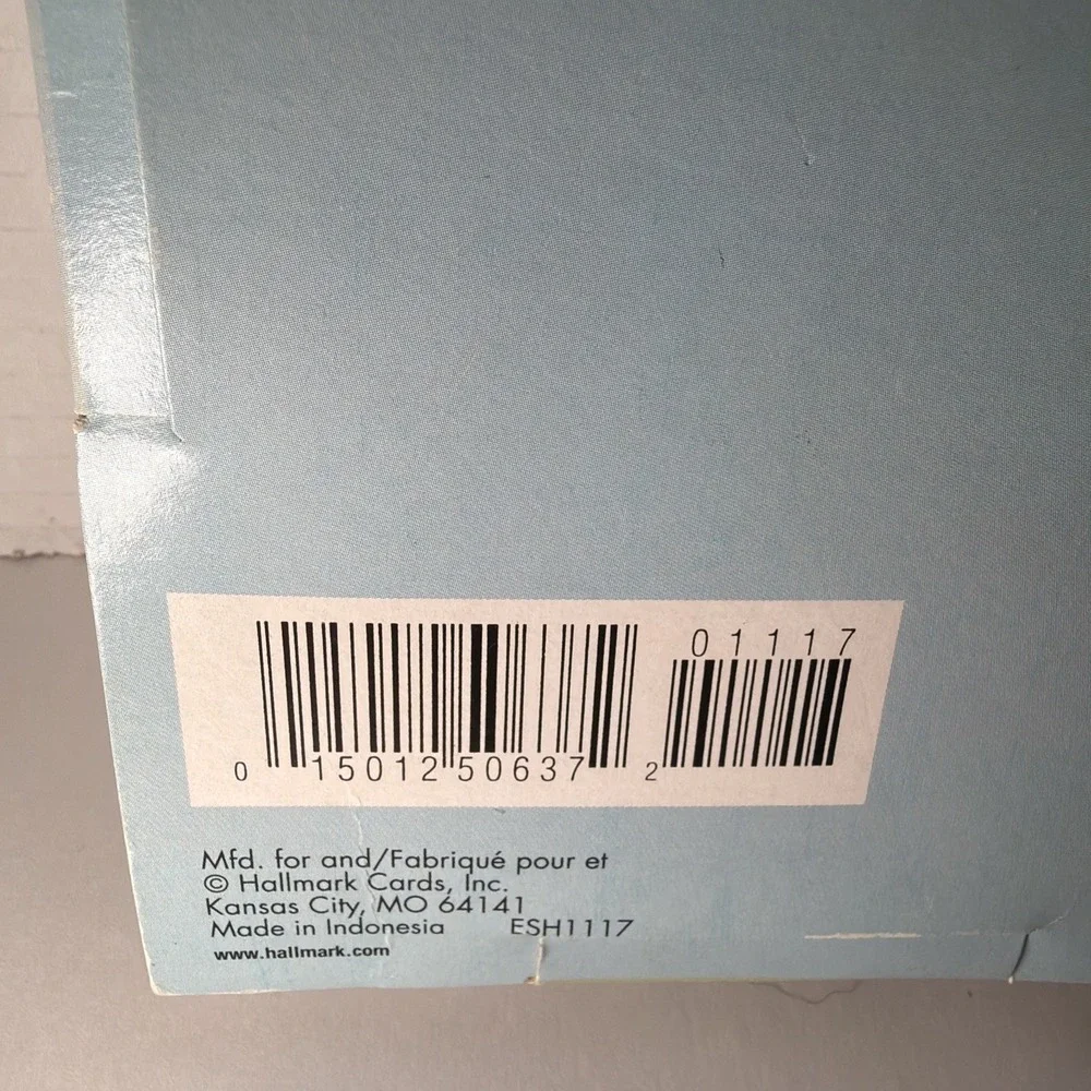 Hallmark new package