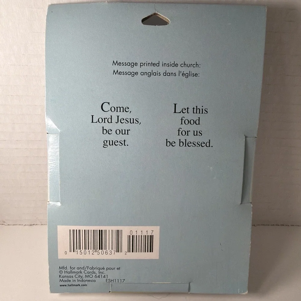 Hallmark new package