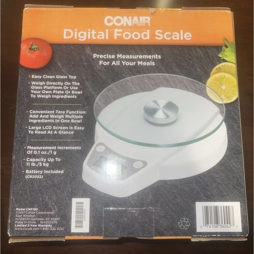 Conair digital food