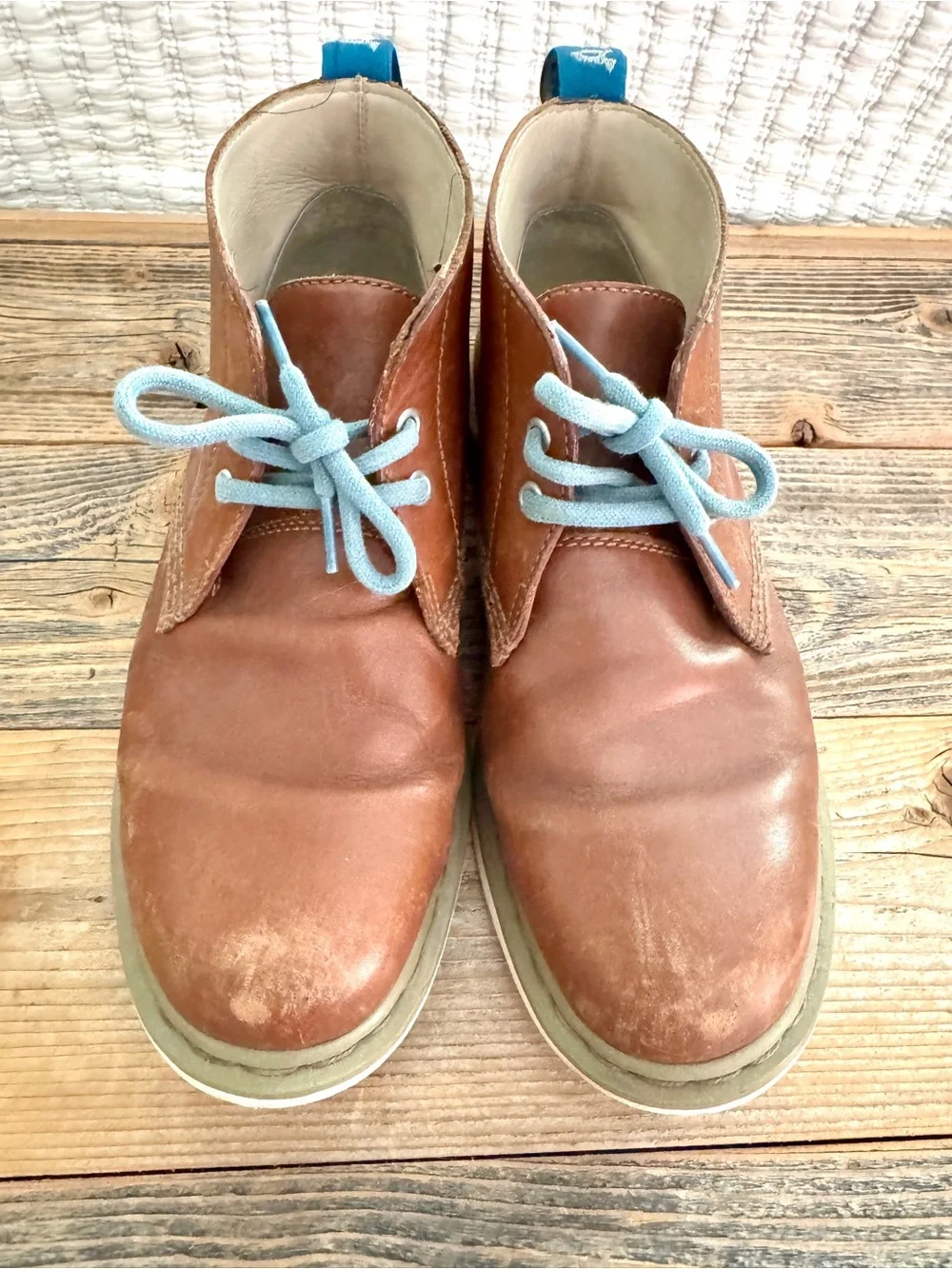 Dr. Martens Manton Brown Leather Chukka Boots Men’s US 10 EU 43 AirWair