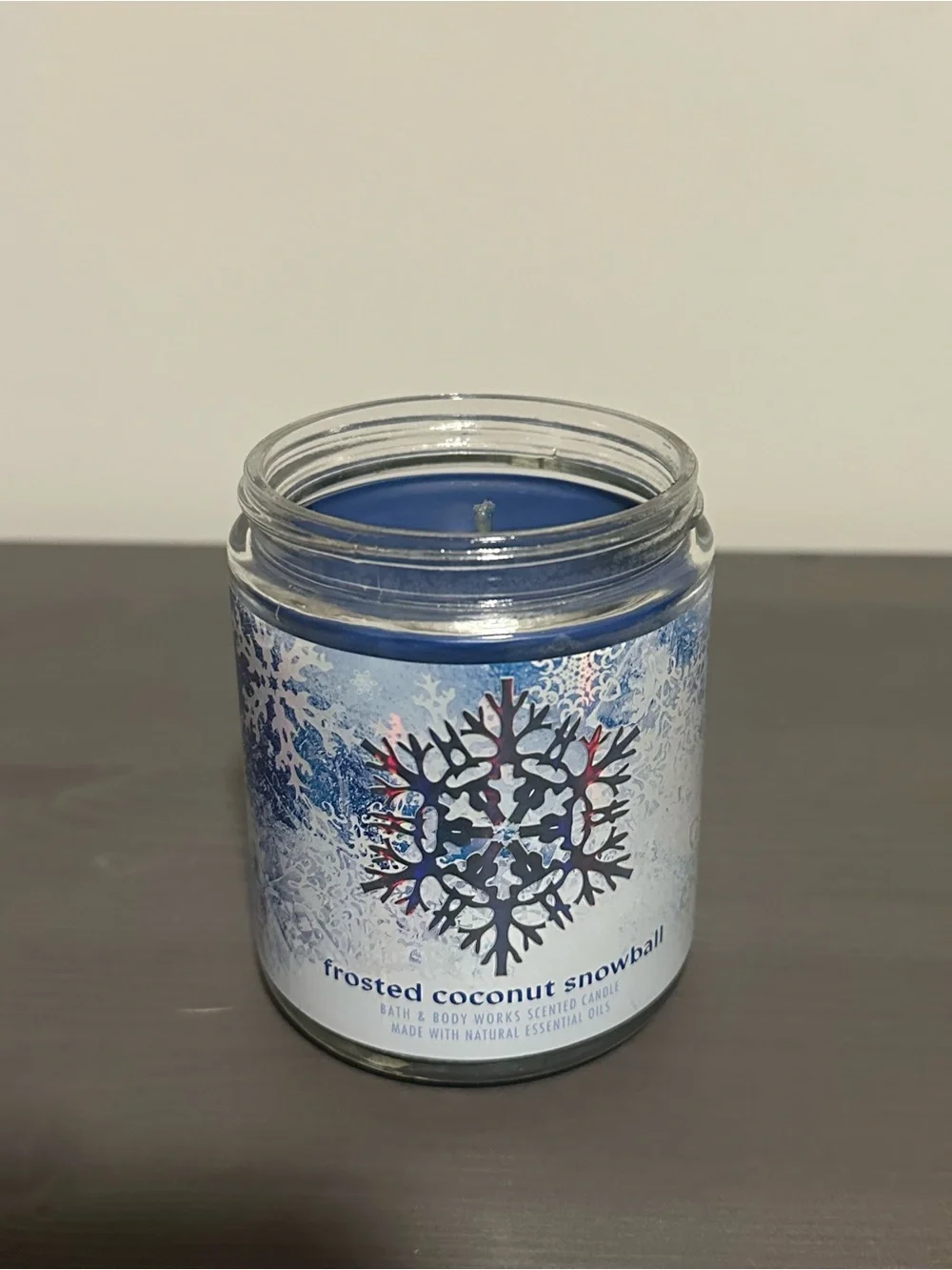 Bath & Body Works lid decorative