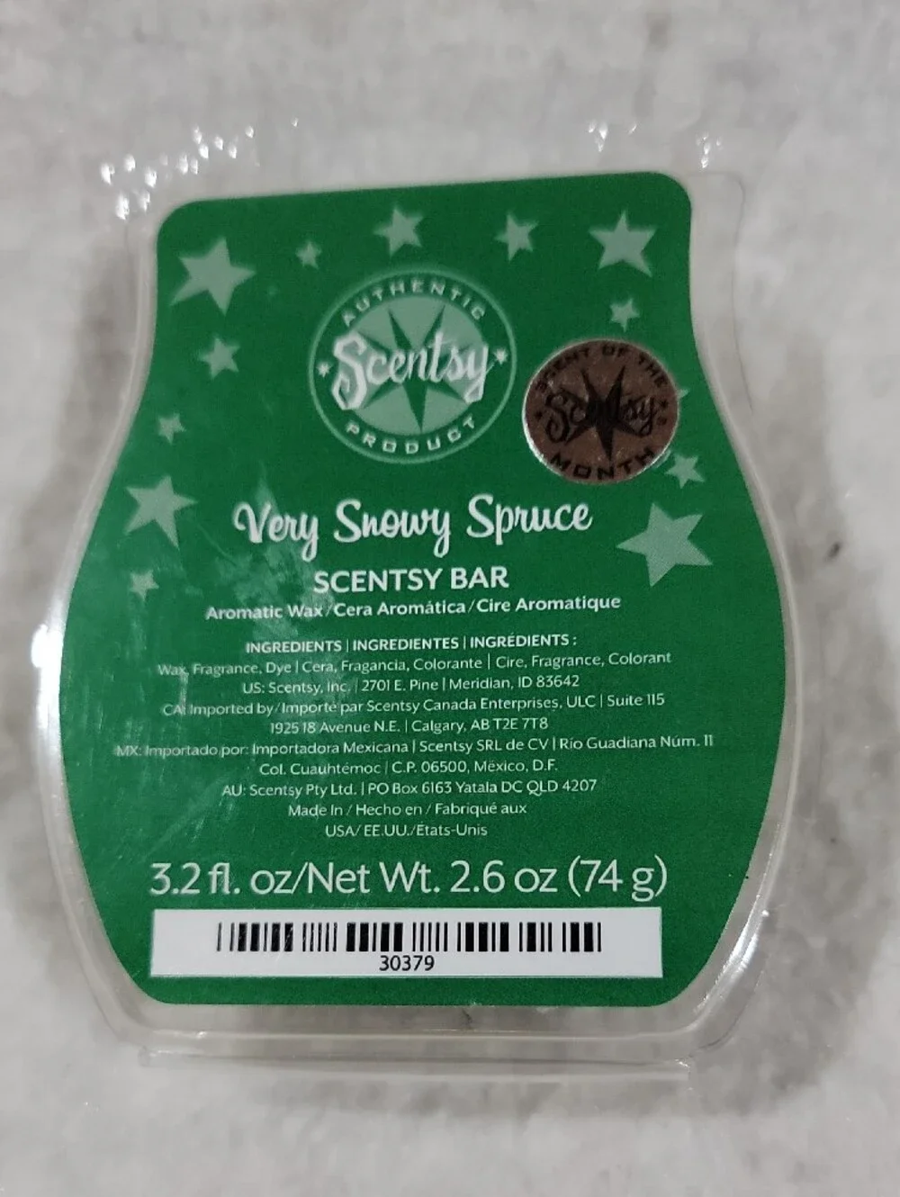 Scentsy assorted wax