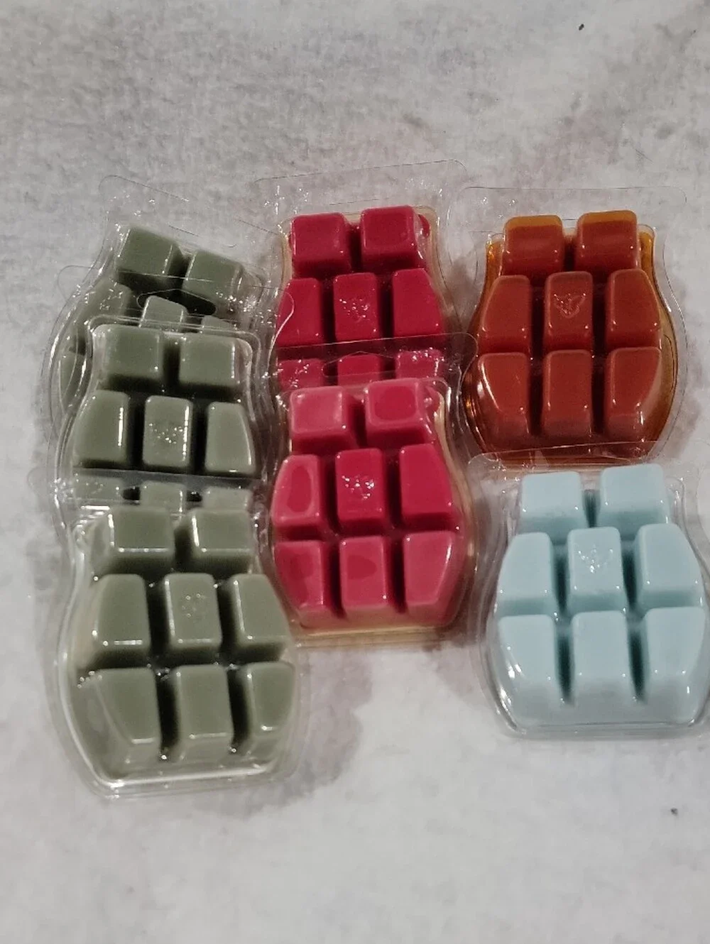 Scentsy assorted wax