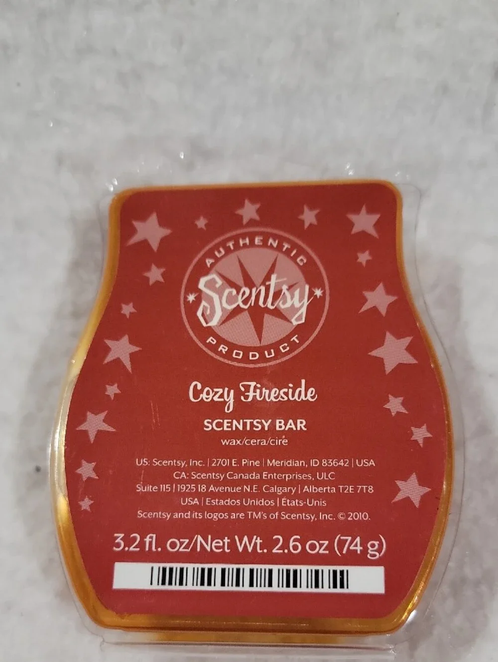 Scentsy assorted wax