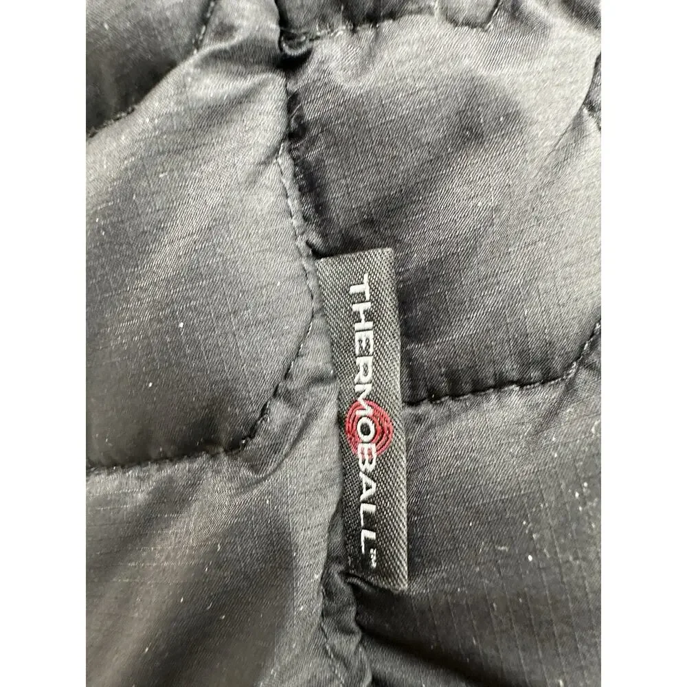 The North Face my black