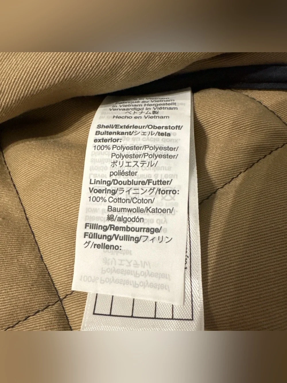 J. Crew small area
