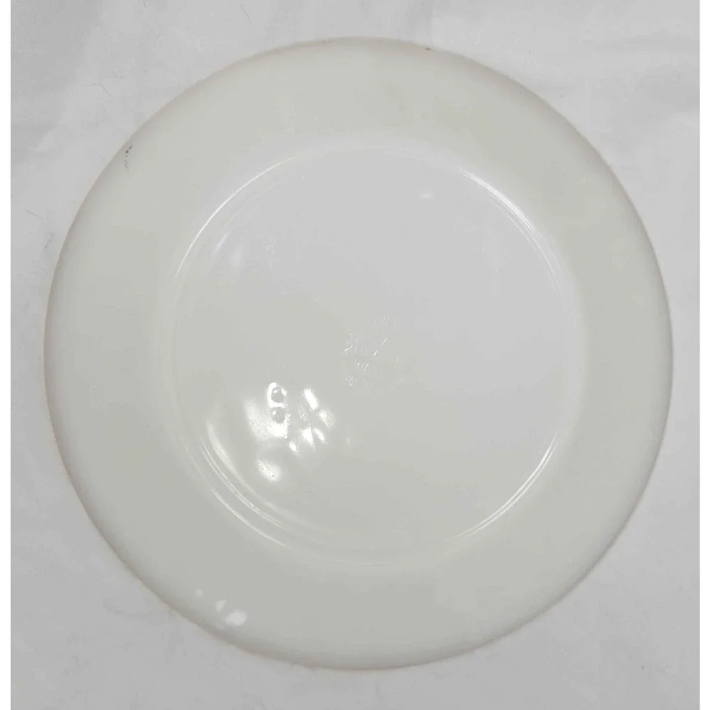 Fire King white ceramic