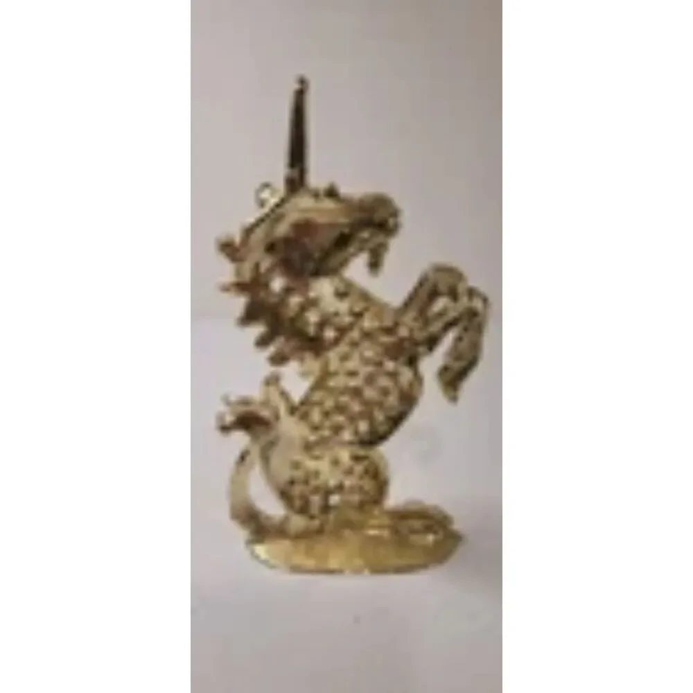 Torino vintage gold‑tone