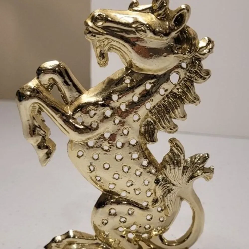 Torino vintage gold‑tone