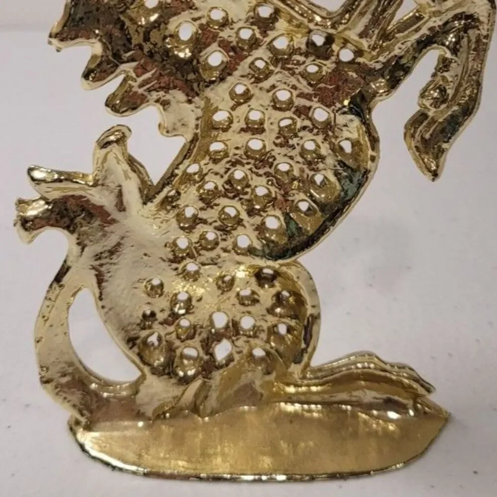 Torino vintage gold‑tone