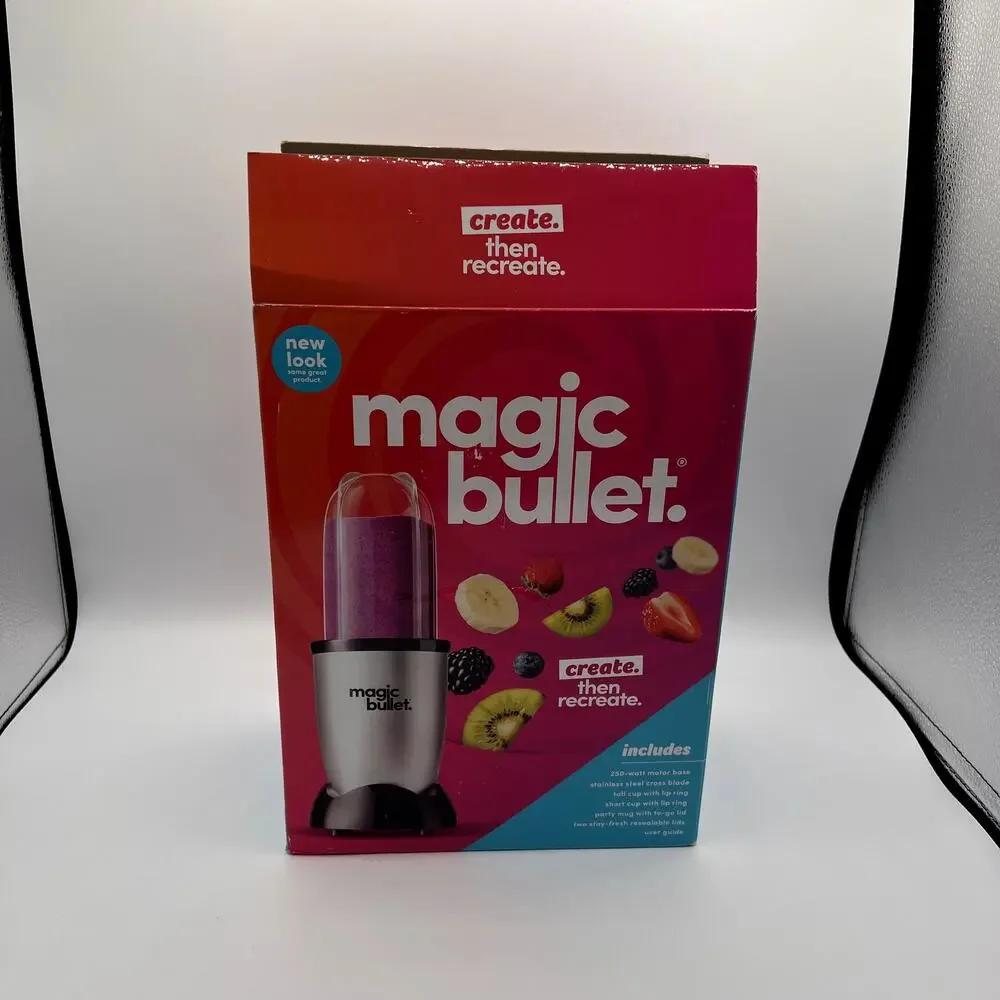 Magic Bullet new packed