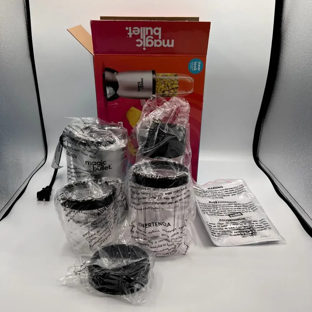 Magic Bullet purchases combined carefully