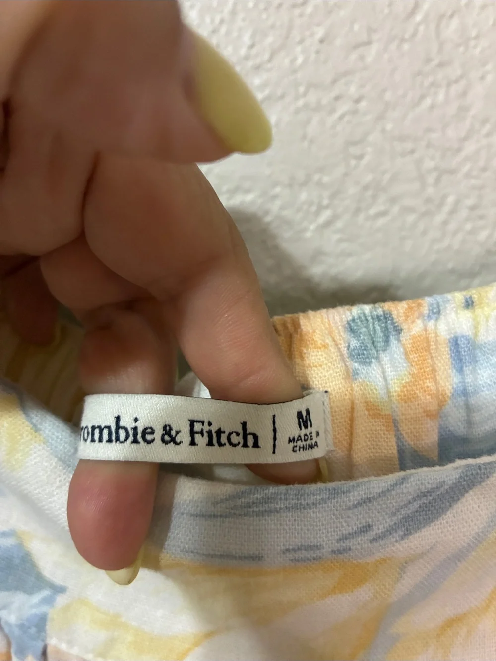 Abercrombie & Fitch thin gentle