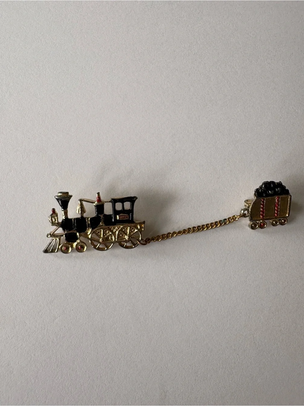 Source Unknown by enamel stripe