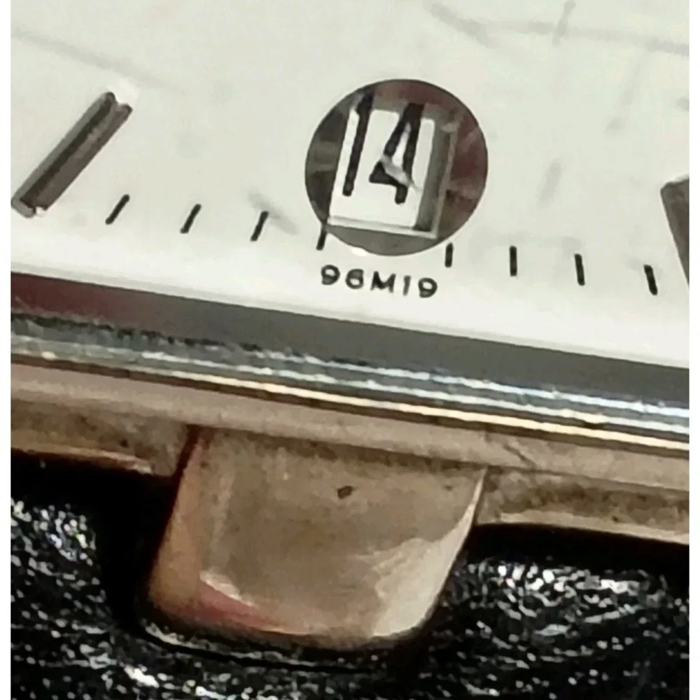 Bulova water push