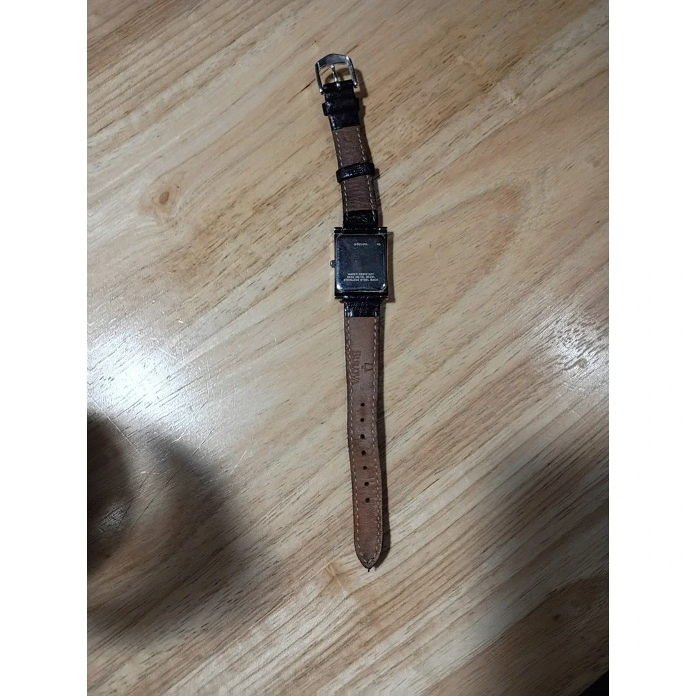 Bulova watch tank