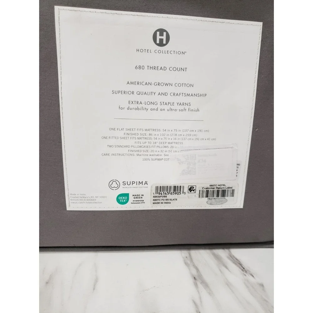 Hotel Collection includes will