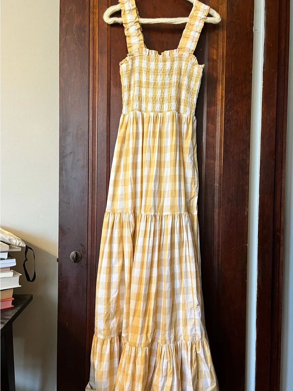 Abercrombie & Fitch lightweight gingham