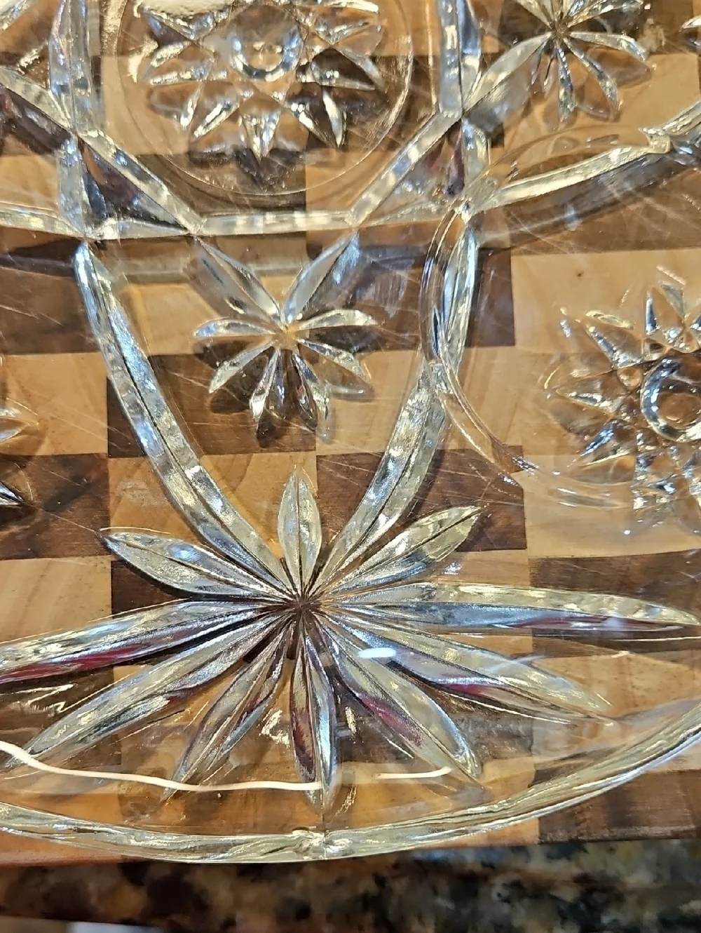 Anchor Hocking elegant clear
