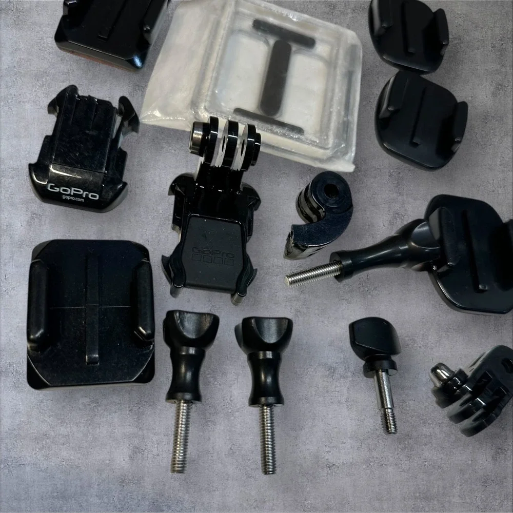 GoPro featuring connectors