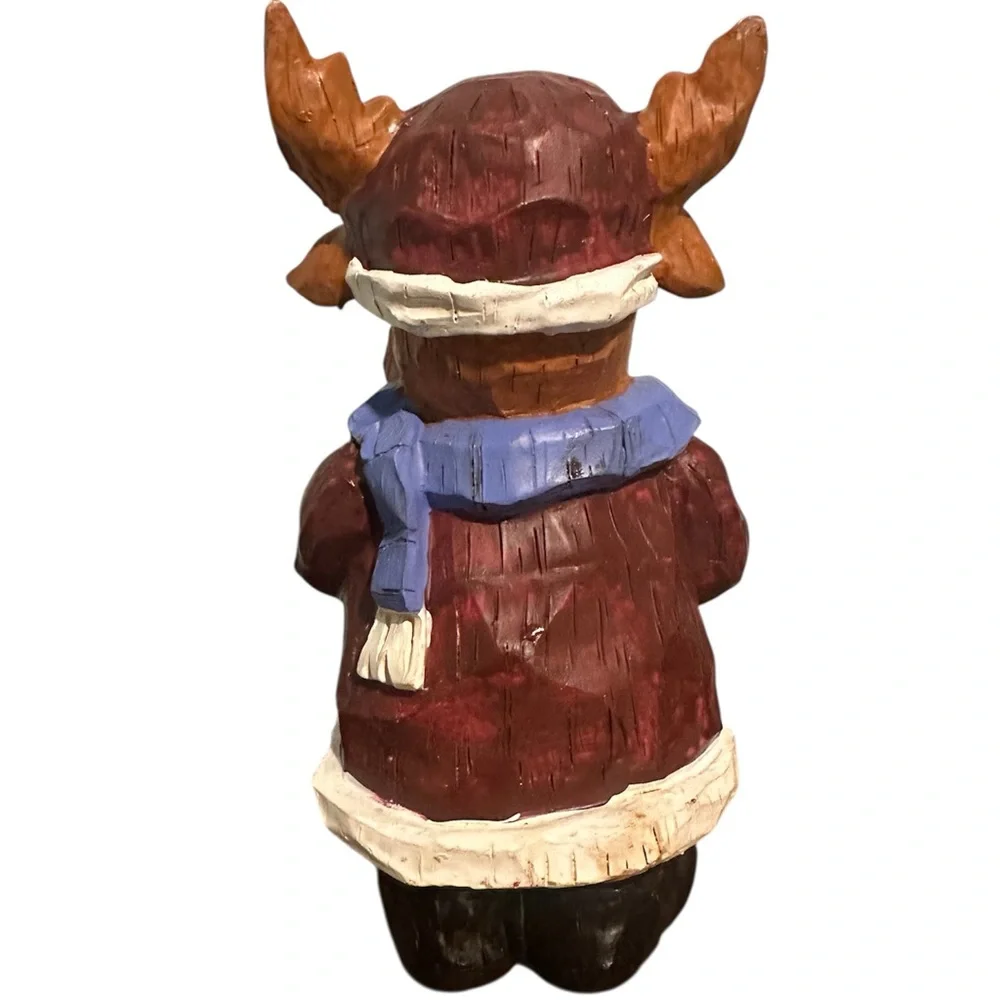 N/A christmas moose
