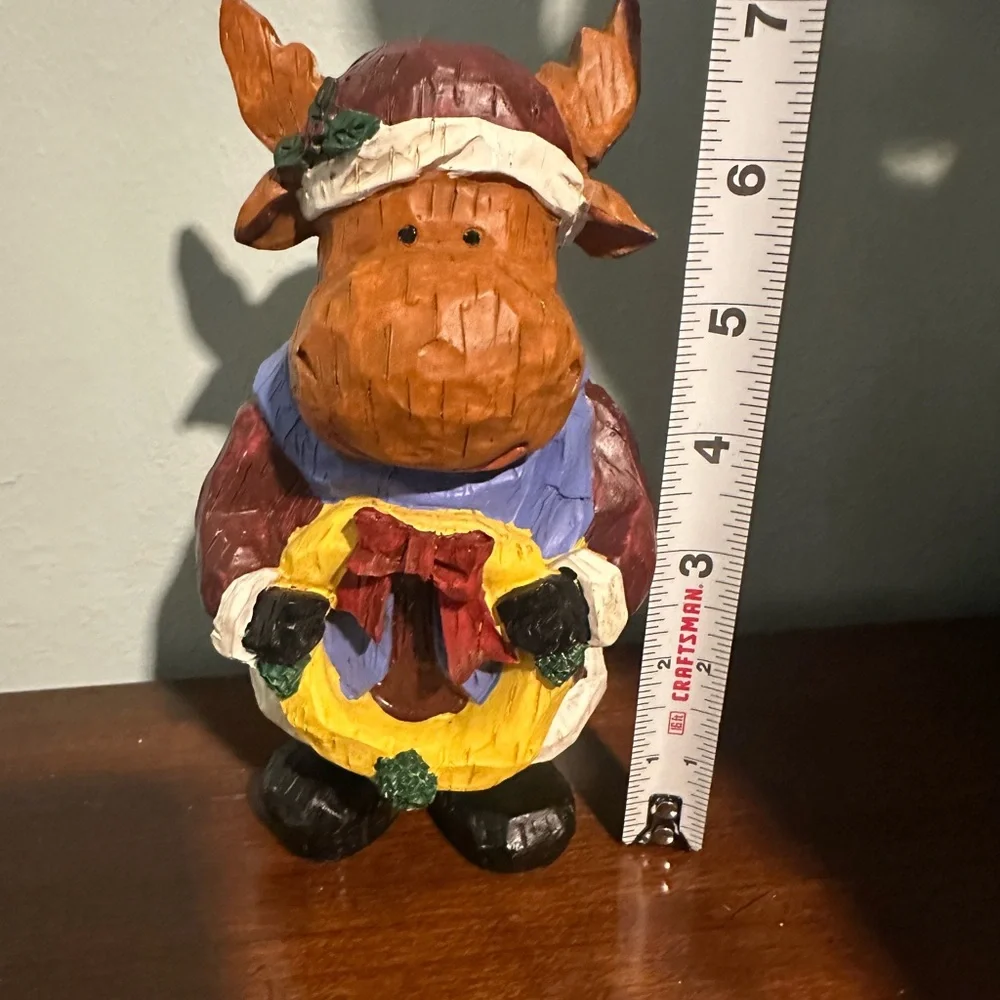 N/A christmas moose