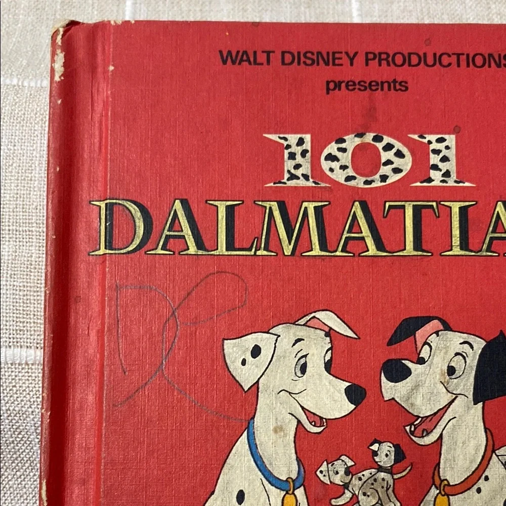 Disney book imperfections