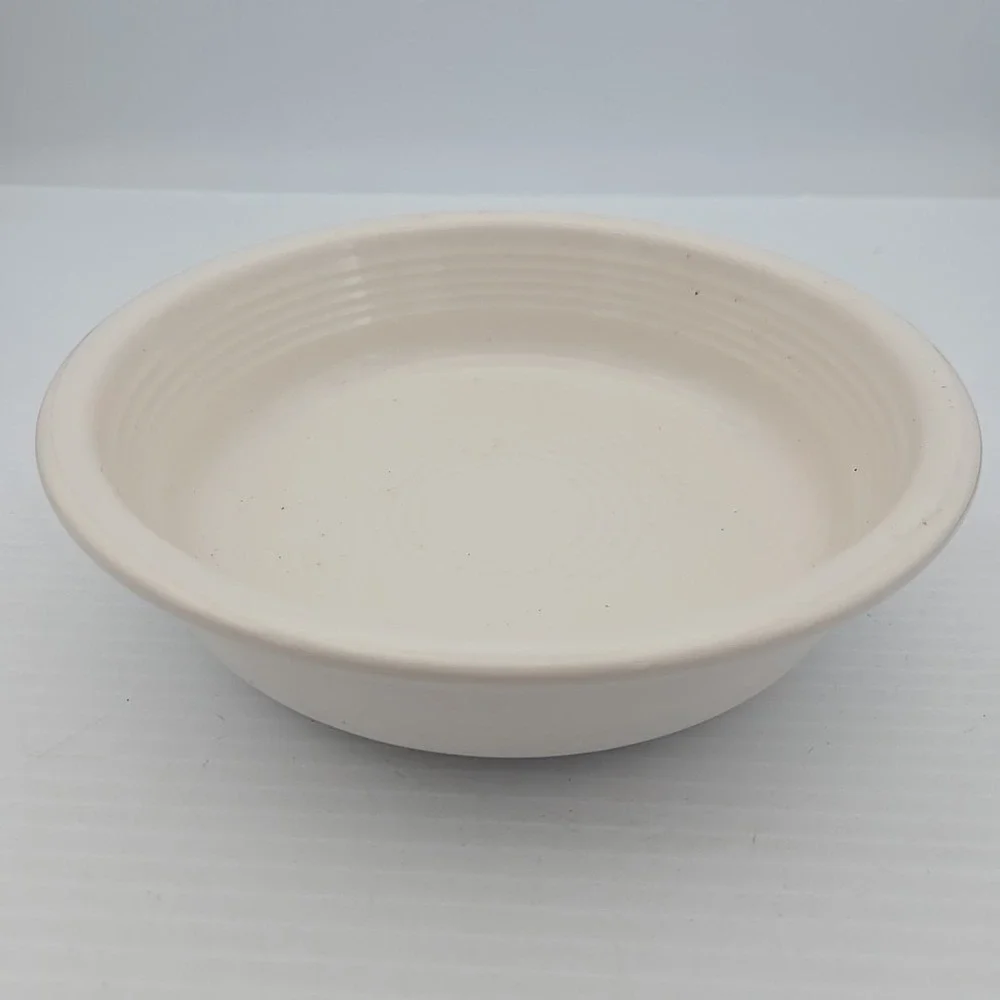 Vintage Fiesta White Bowl‎ 7