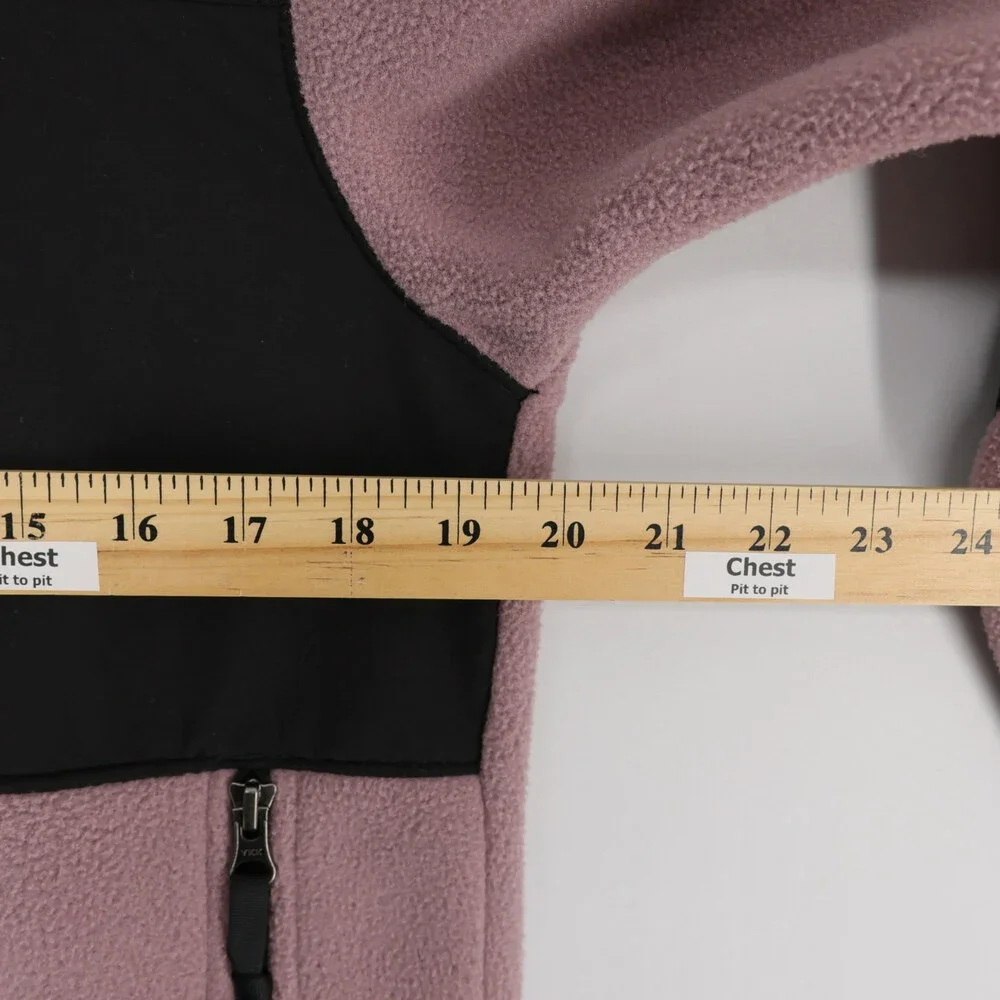 The North Face heavyweight polartec