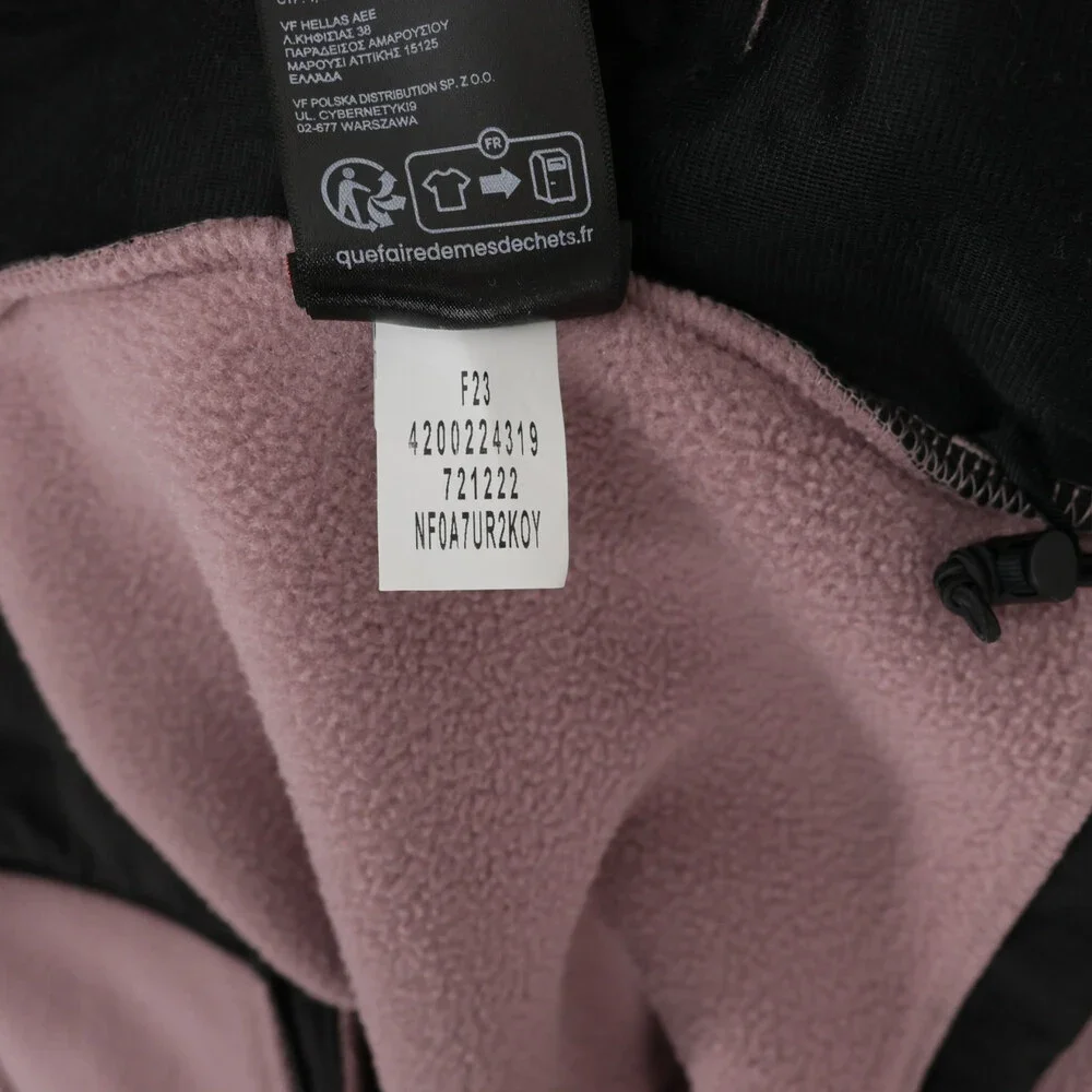 The North Face heavyweight polartec