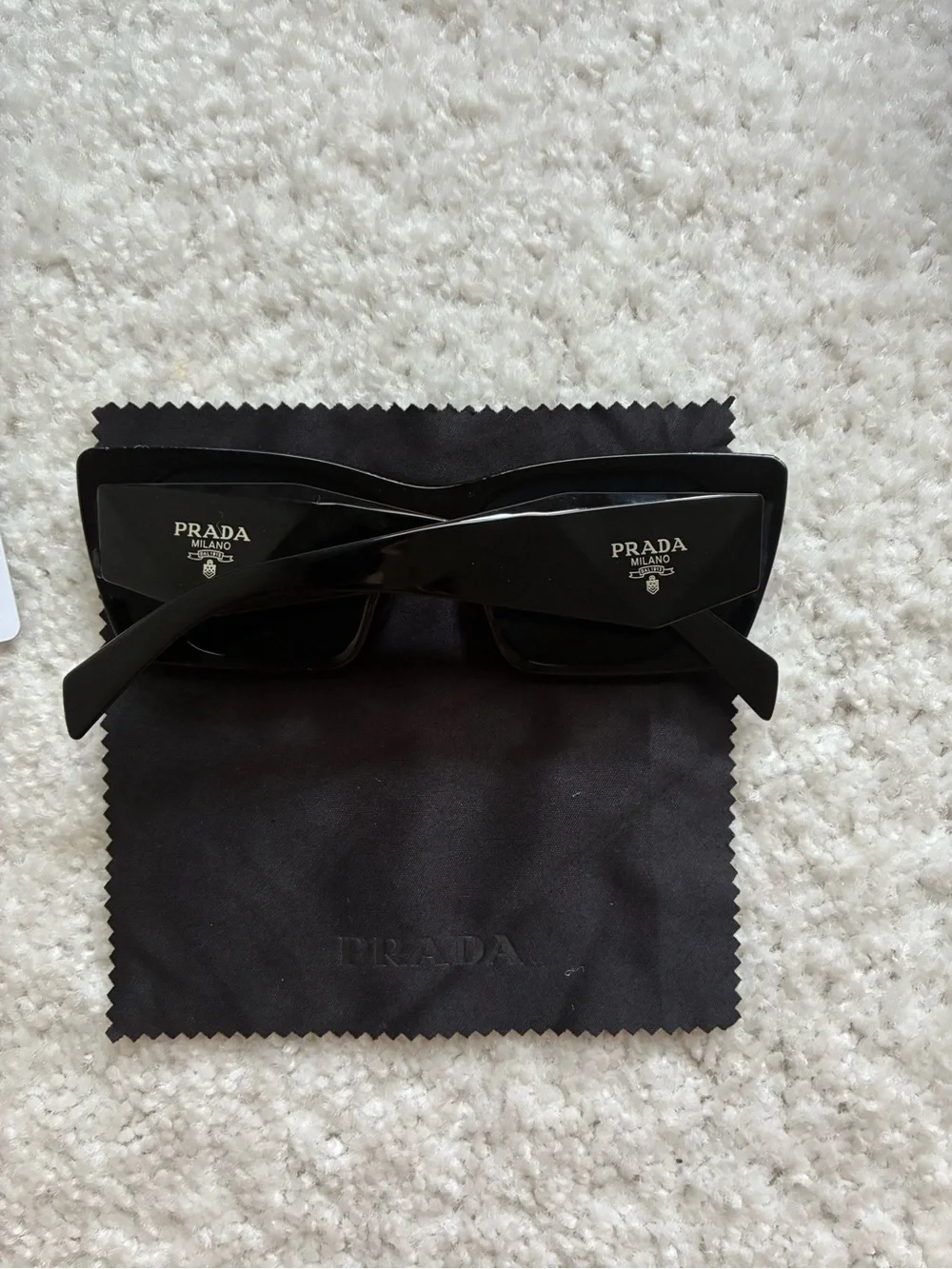 Prada worn extras authenticity