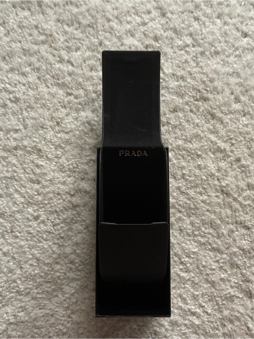 Prada extras comes glasses