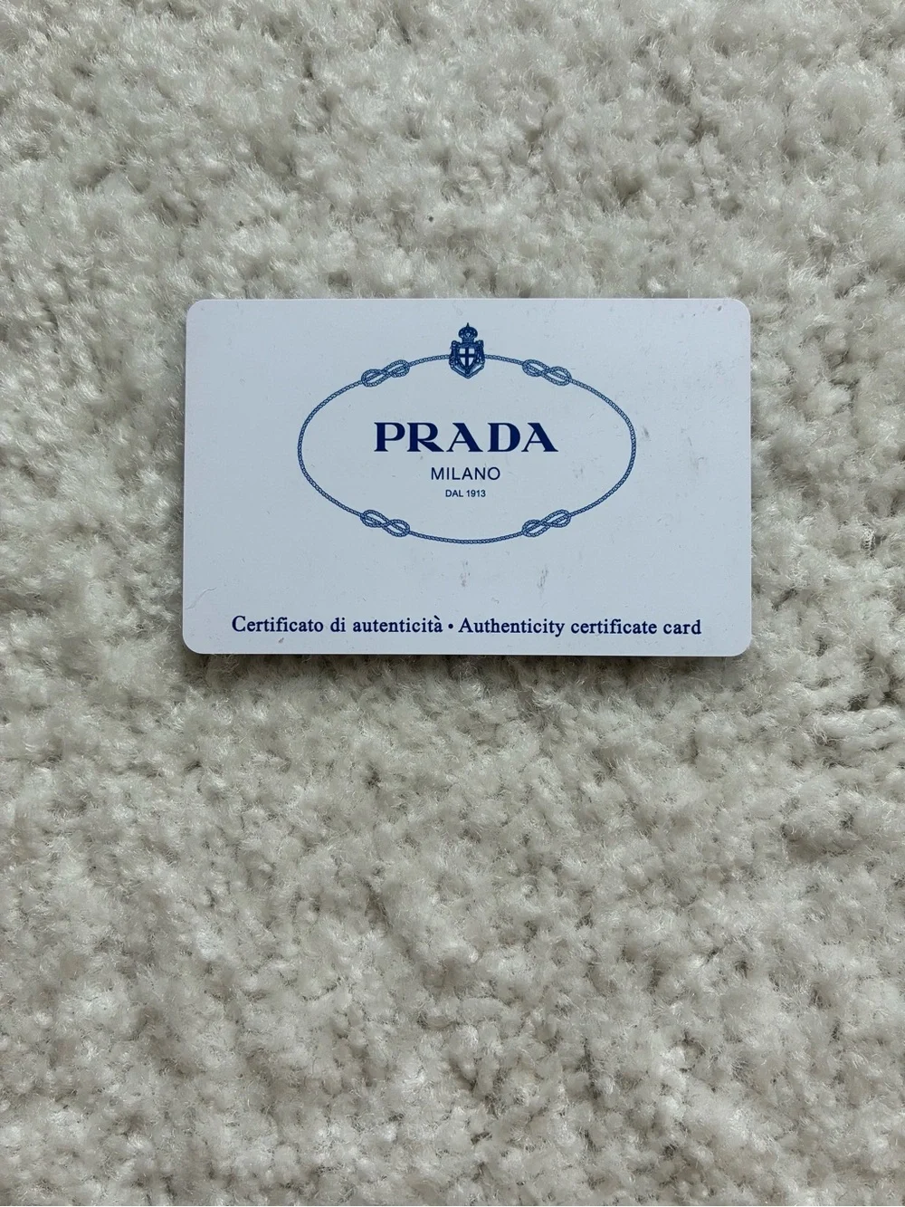 Prada never extras comes