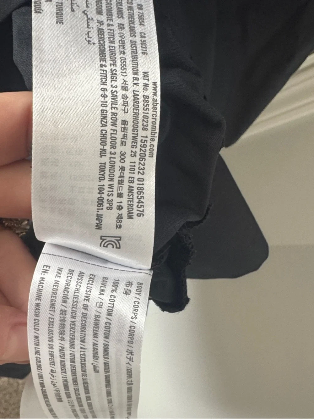 Abercrombie & Fitch 5’ petite