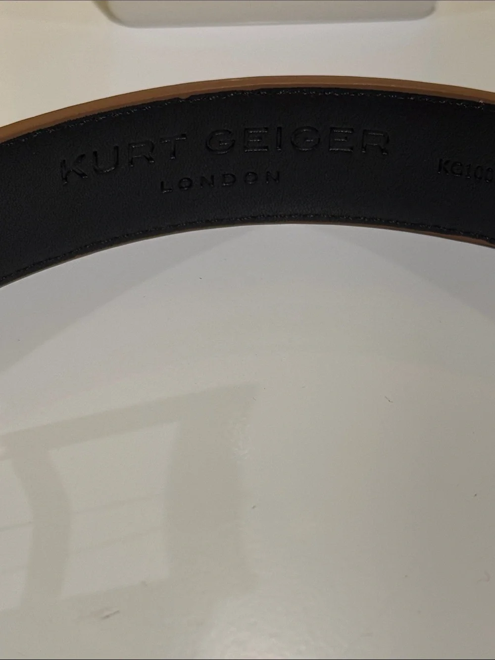 Kurt Geiger leather kurt