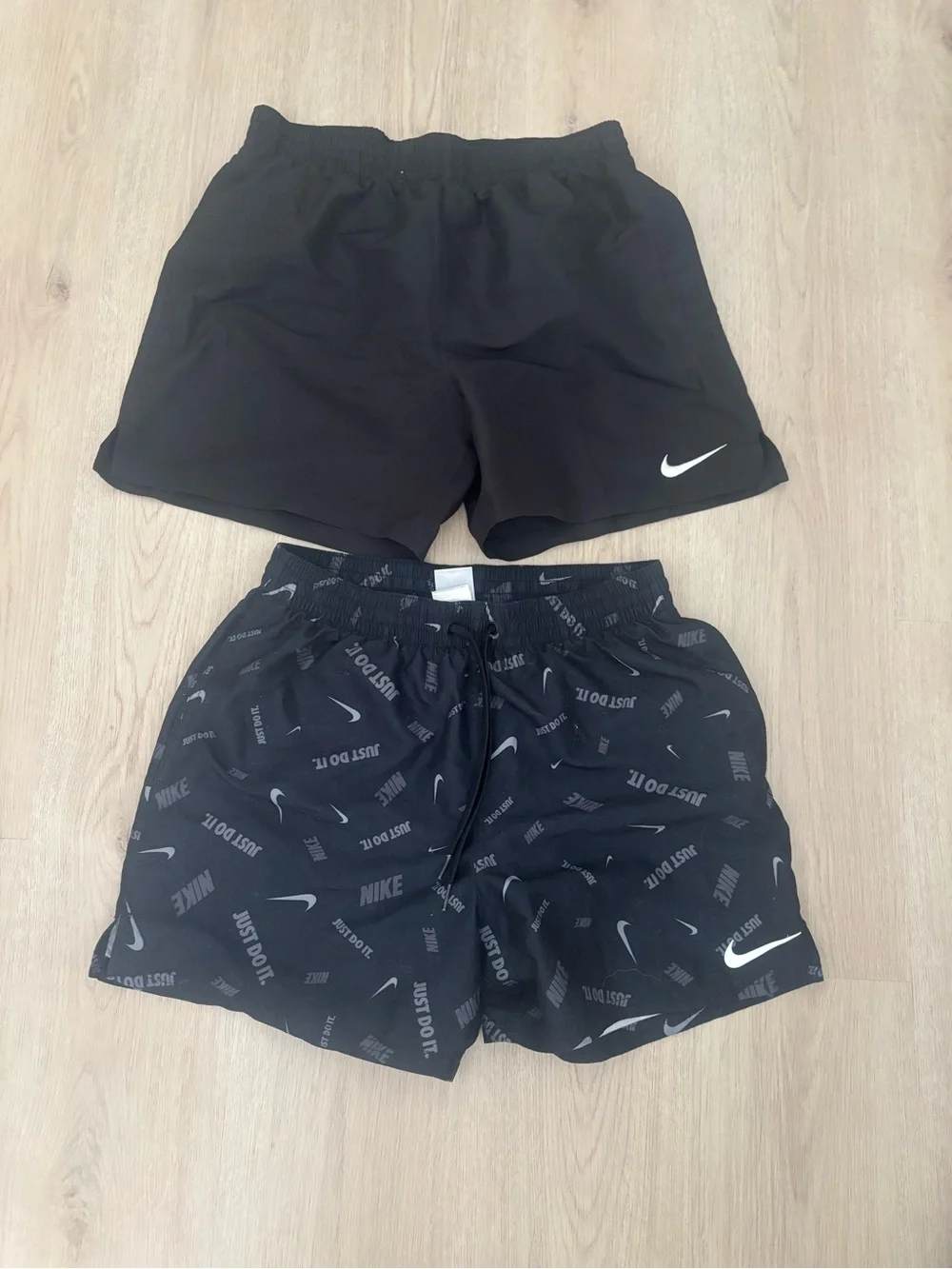Nike men’s swim shorts. Size Medium. 5” inseam.