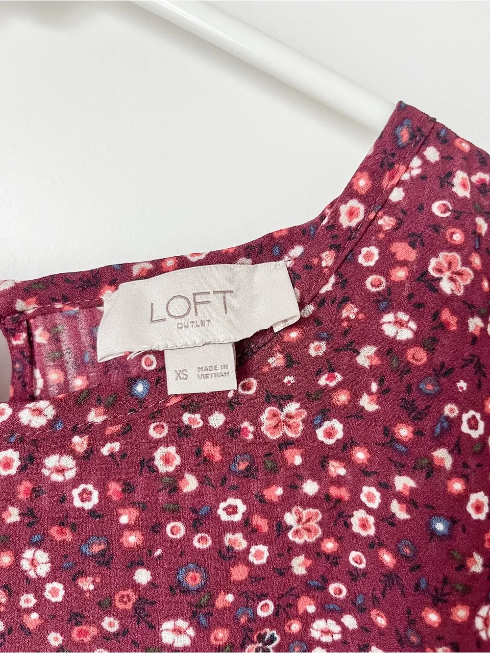 LOFT feminine wear add