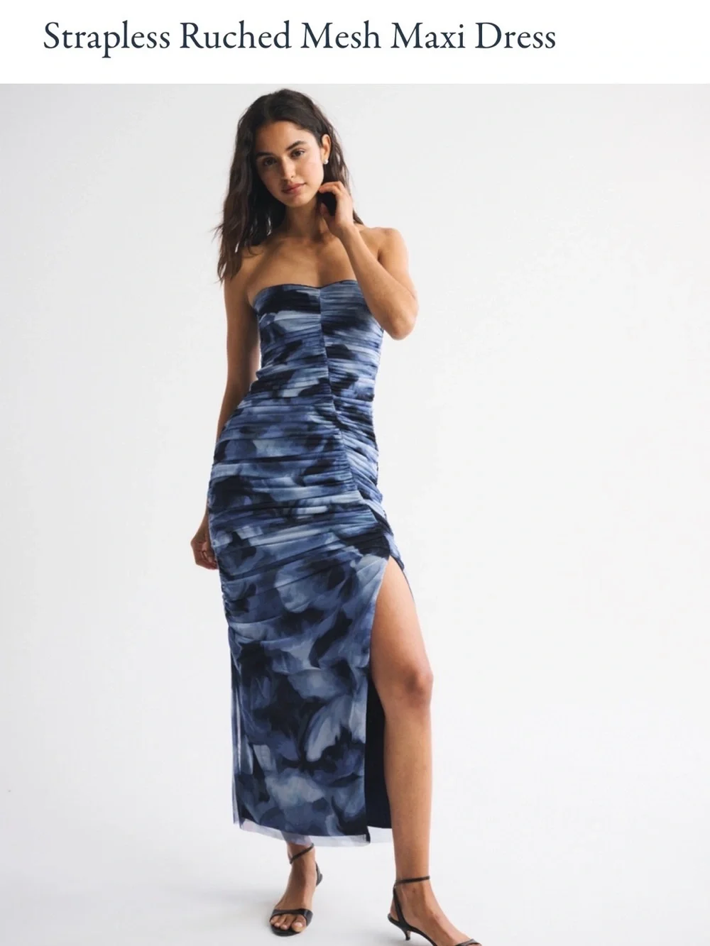 Abercrombie & Fitch nwt strapless