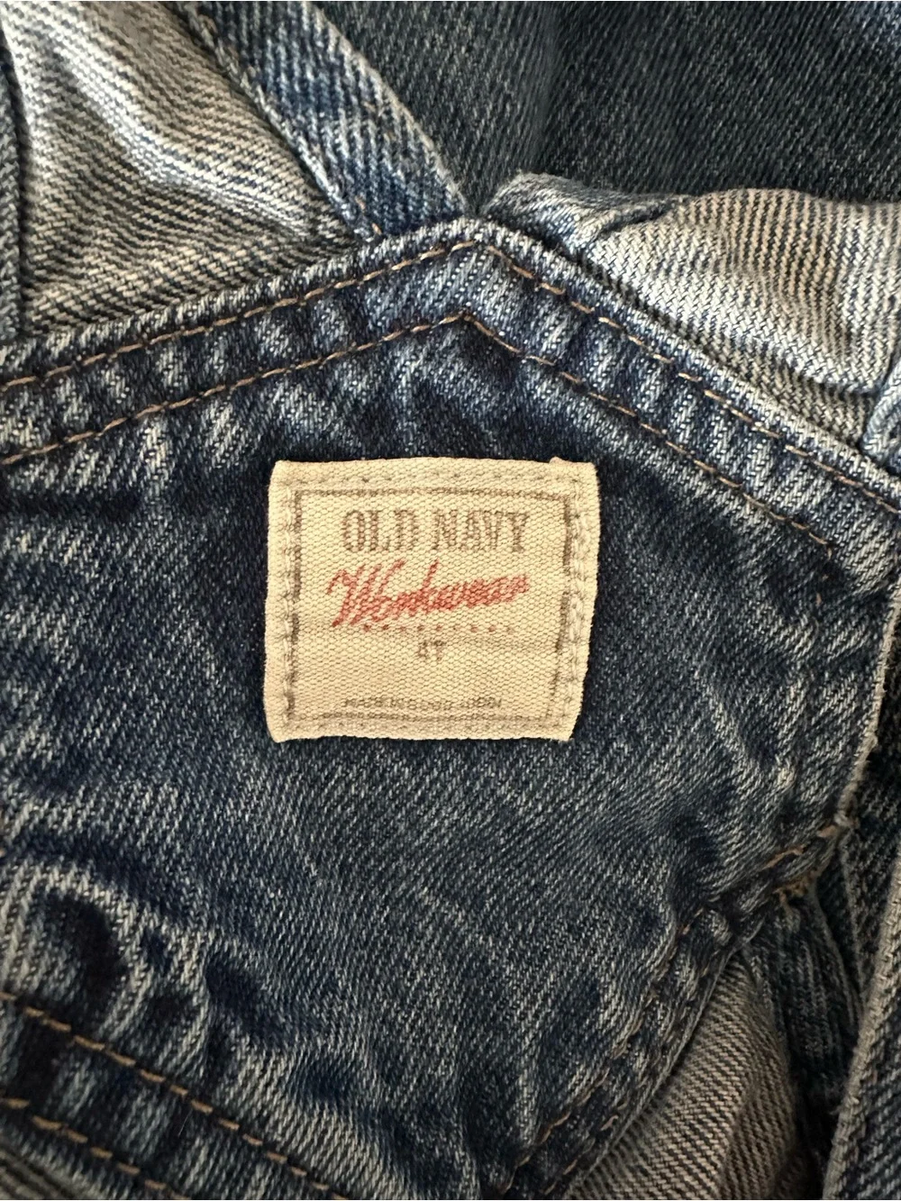 Old Navy durable denim