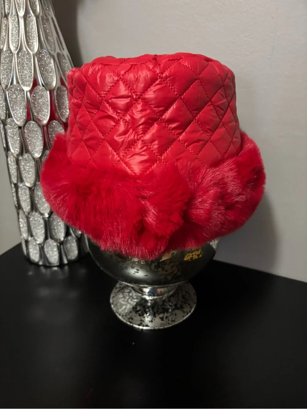 N/A stylish quilted