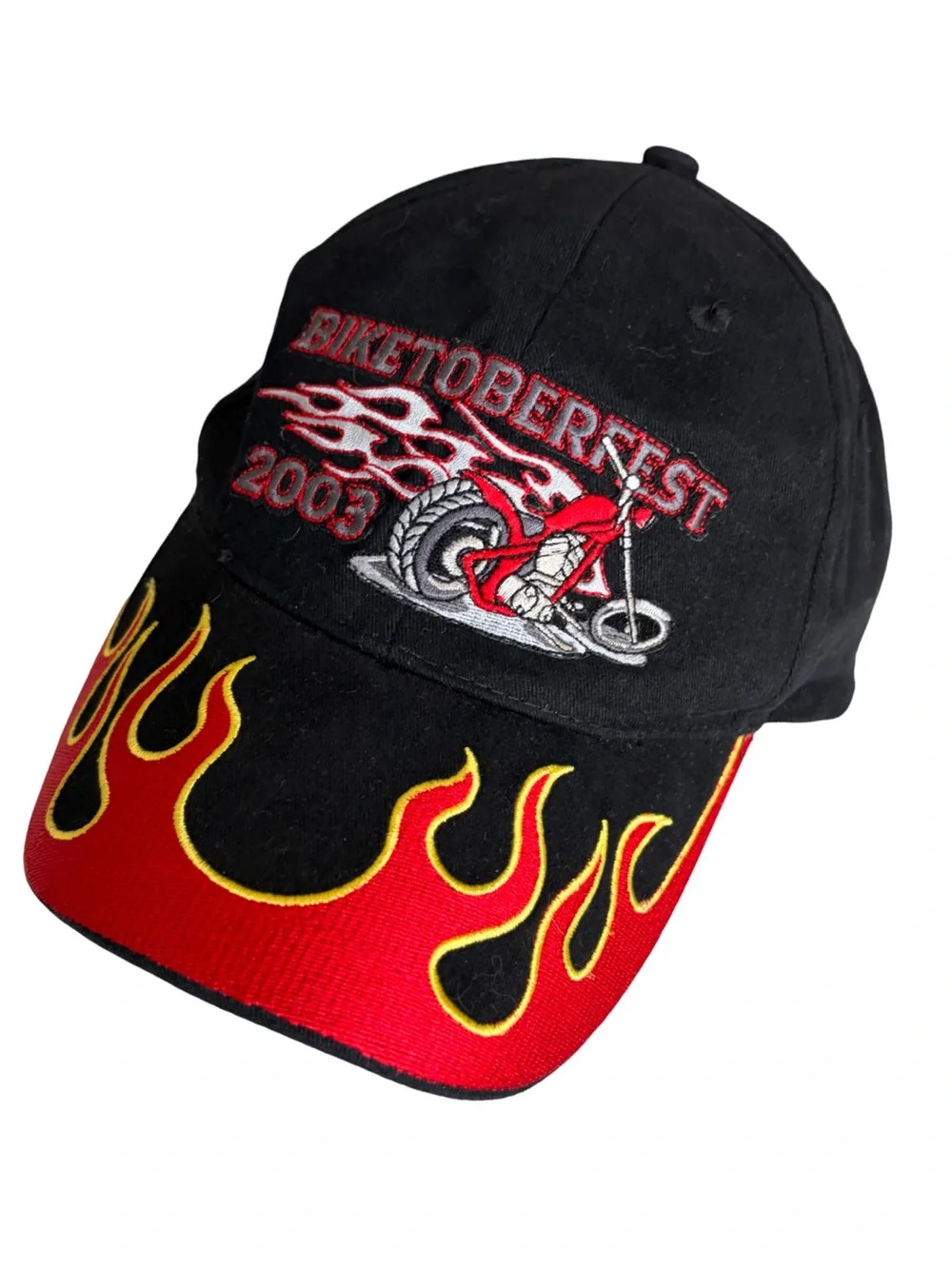 Lightning Clothing 2003” flame