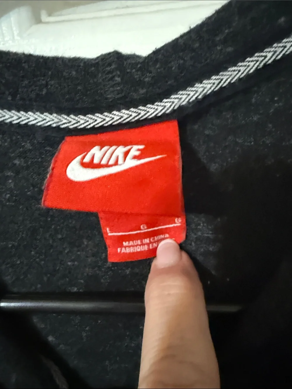Nike lightweight zip